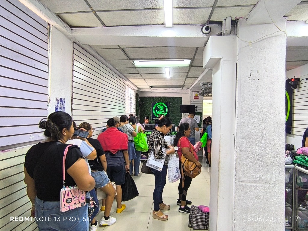 Ventanilla de atención a clientes V&G