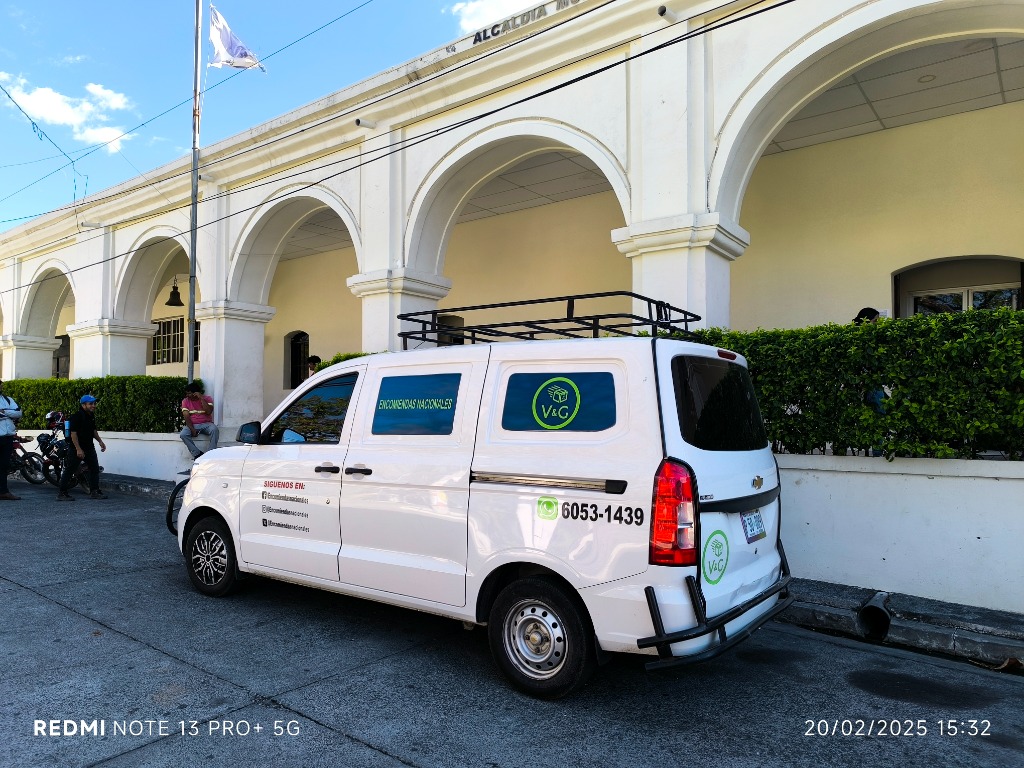 Flota de transporte y microbuses V&G